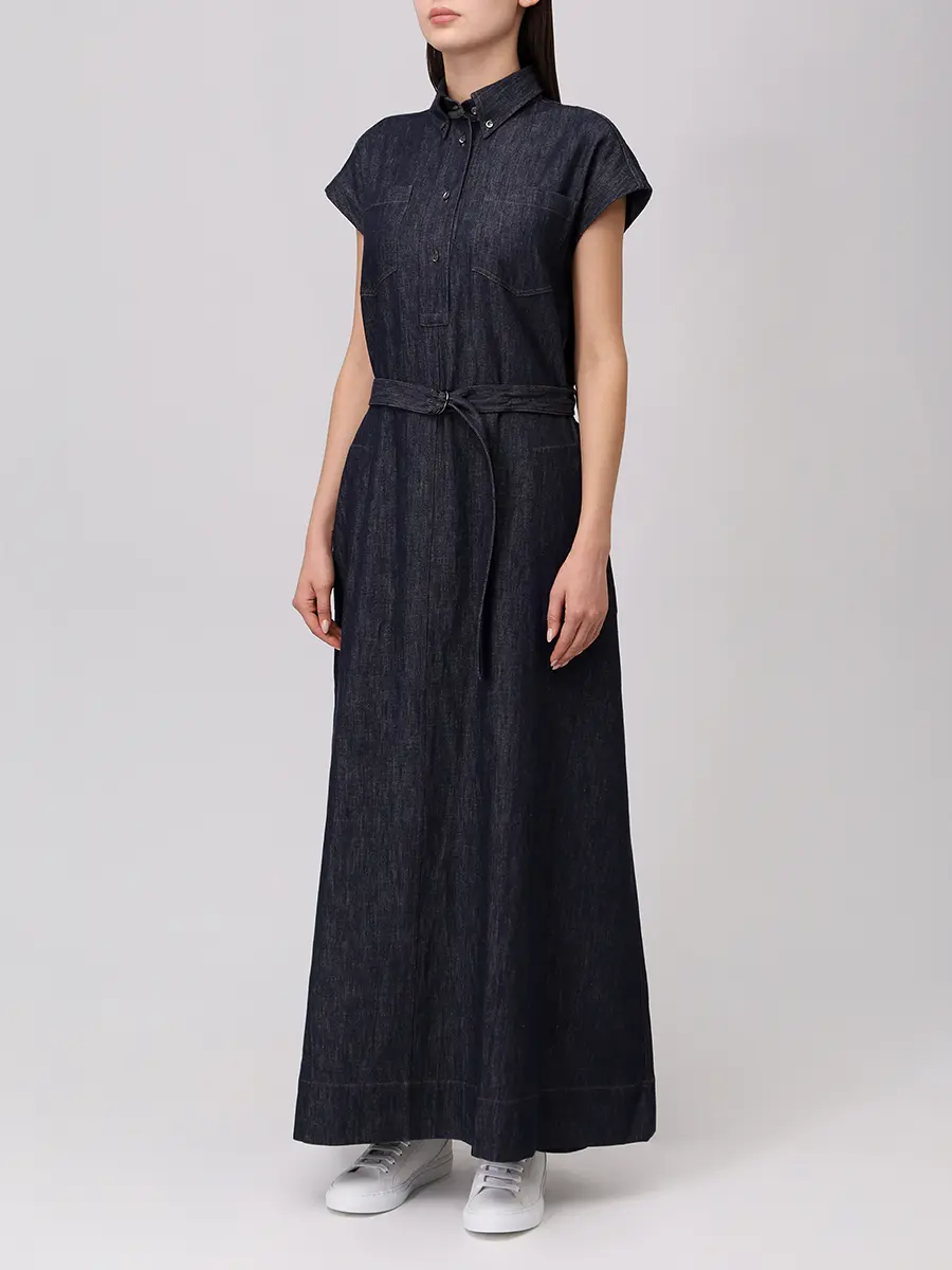 Платье джинсовое