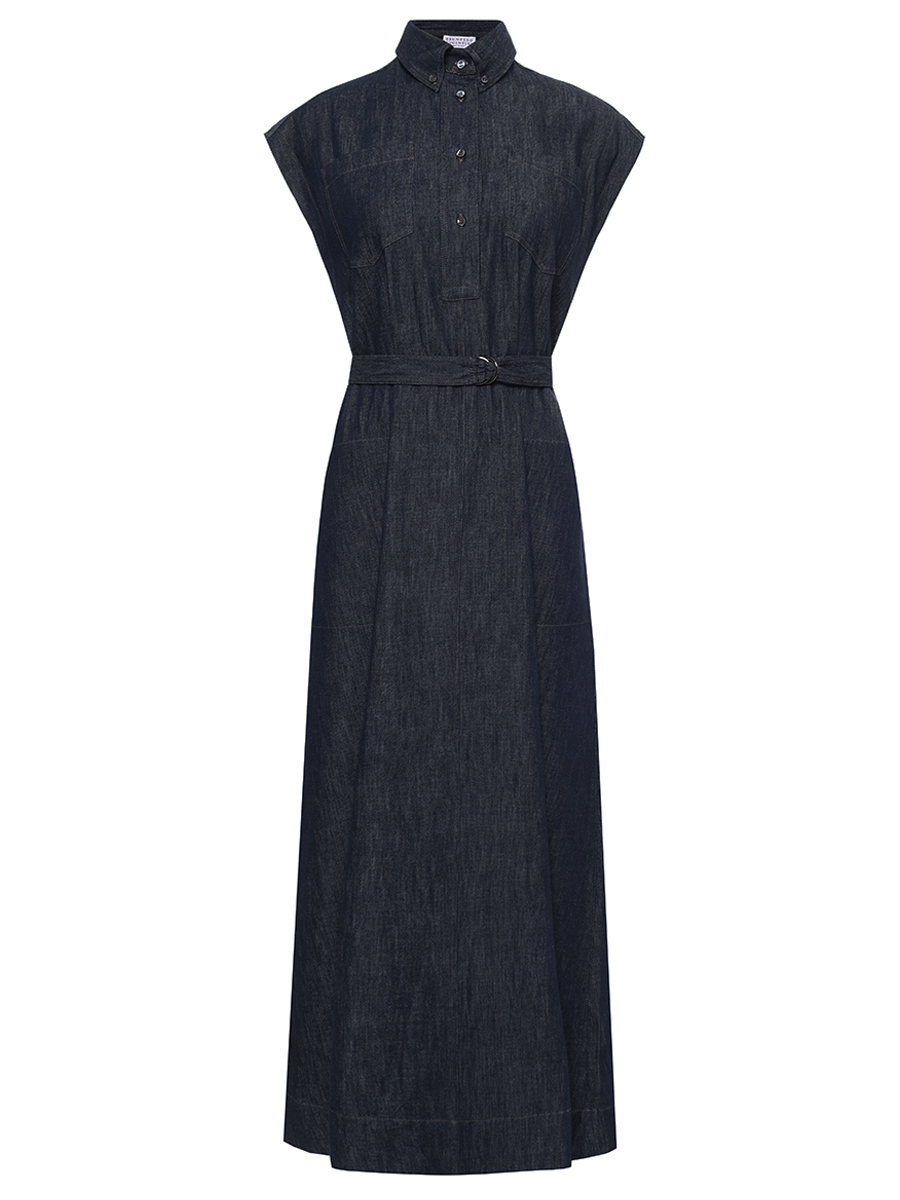 Платье джинсовое