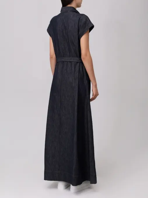 Платье джинсовое BRUNELLO CUCINELLI