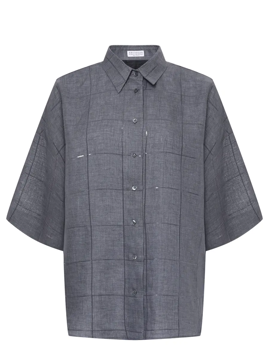 Рубашка льняная