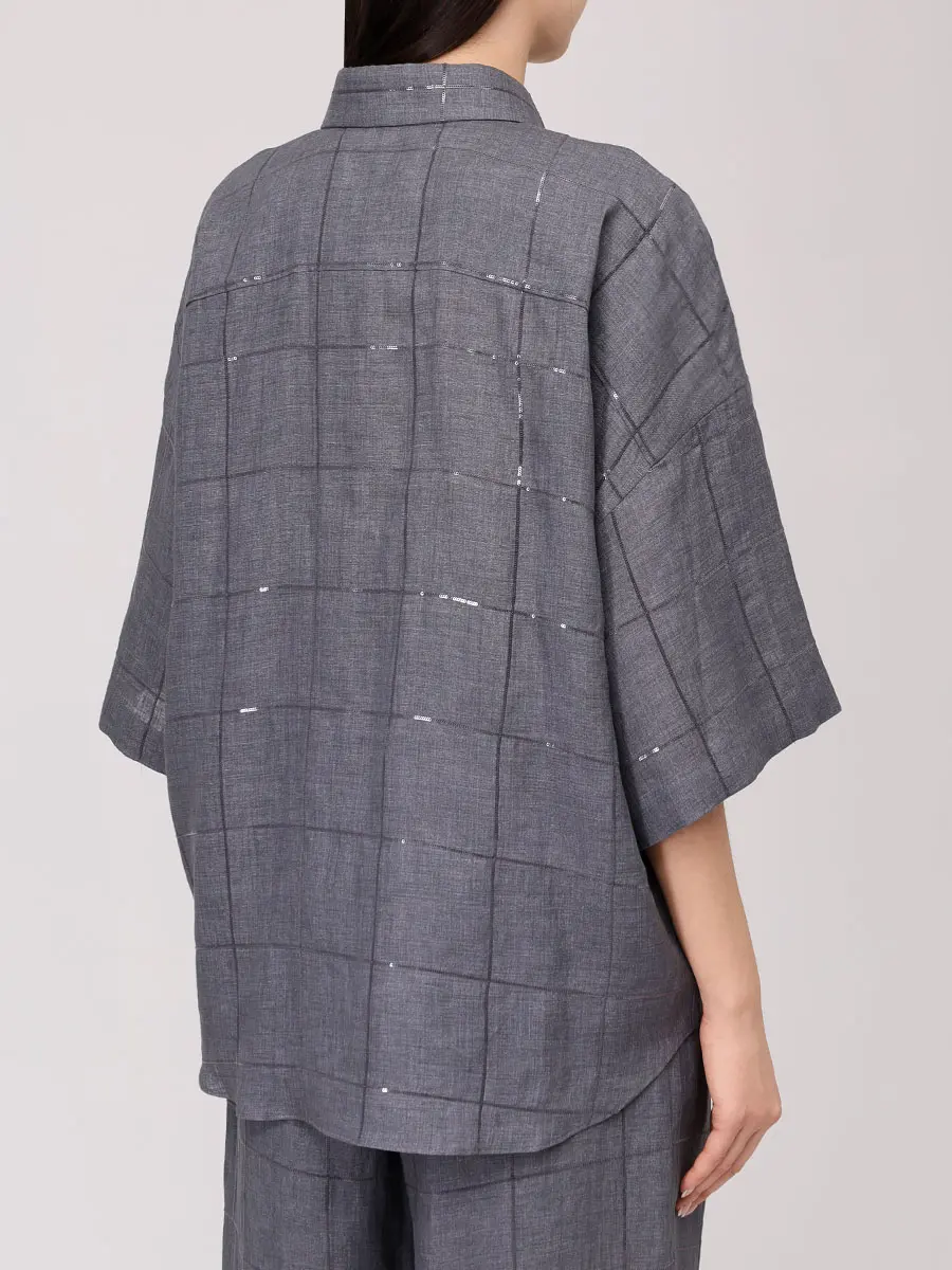 Рубашка льняная