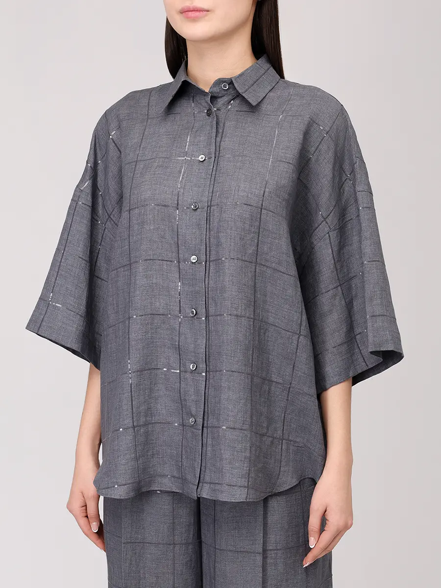 Рубашка льняная