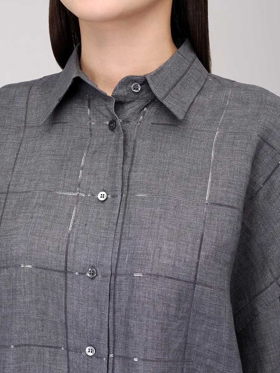 Рубашка льняная