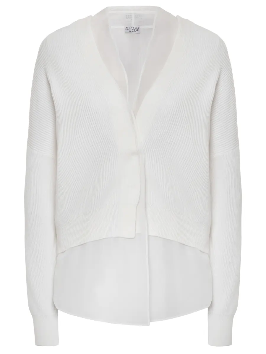 Кардиган хлопковый