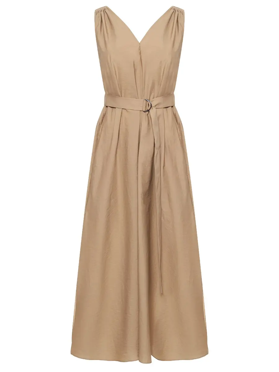 Платье хлопковое