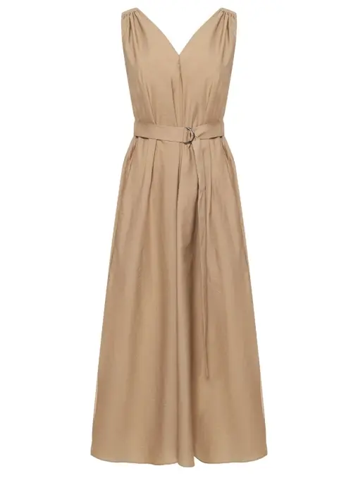 Платье хлопковое BRUNELLO CUCINELLI