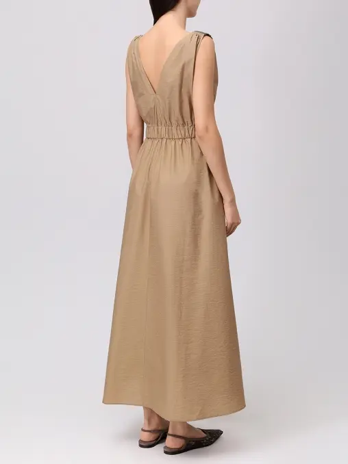 Платье хлопковое BRUNELLO CUCINELLI
