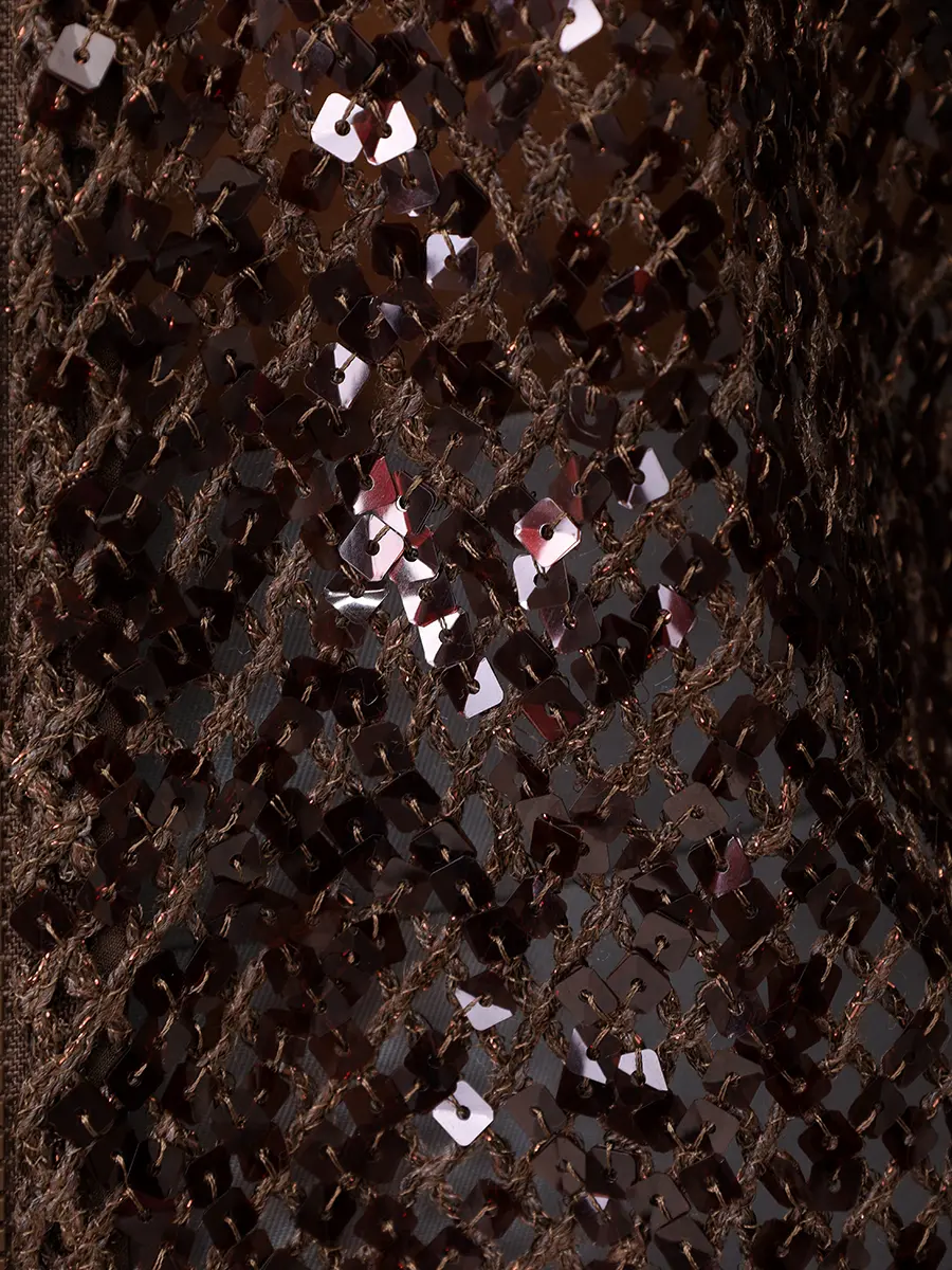 Бомбер с пайетками