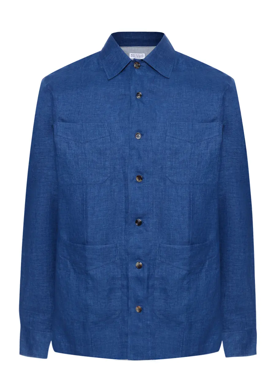 Рубашка Easy Fit льняная