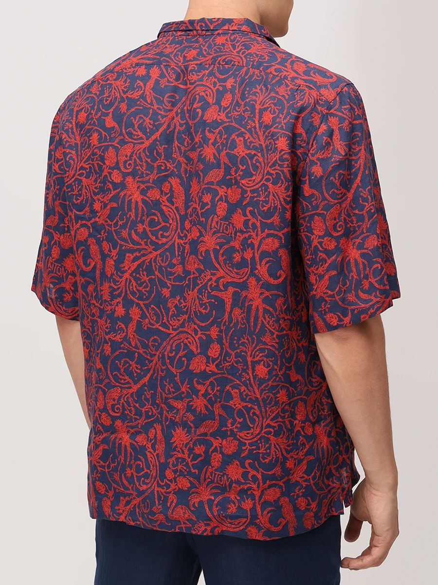 Костюм льняной