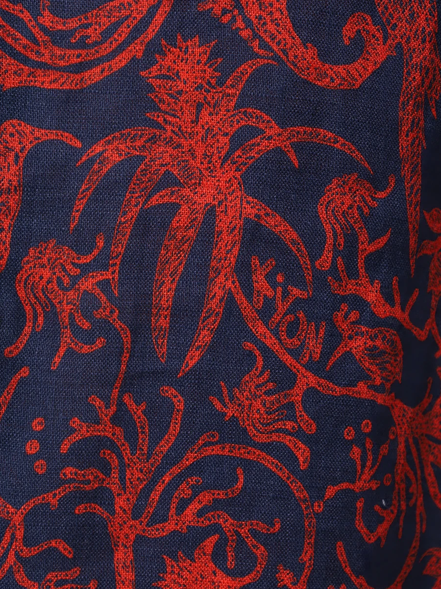 Костюм льняной