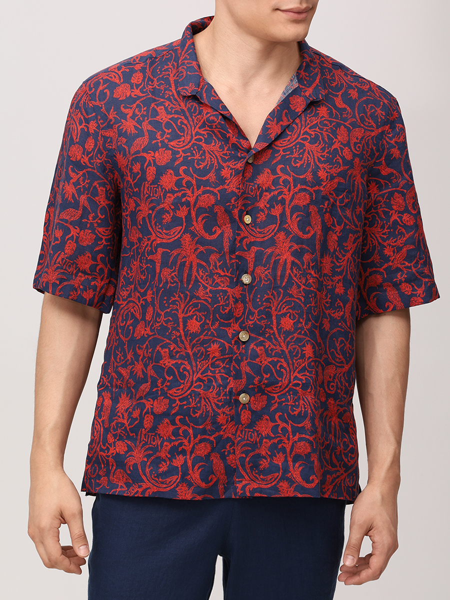 Костюм льняной