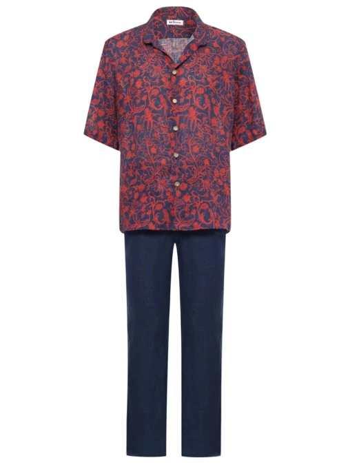 Костюм льняной KITON