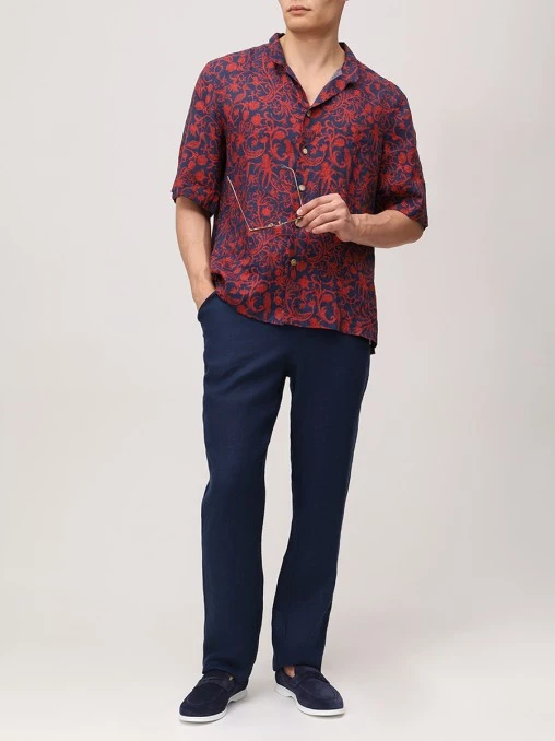 Костюм льняной KITON