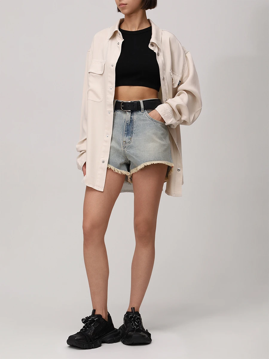 Топ хлопковый