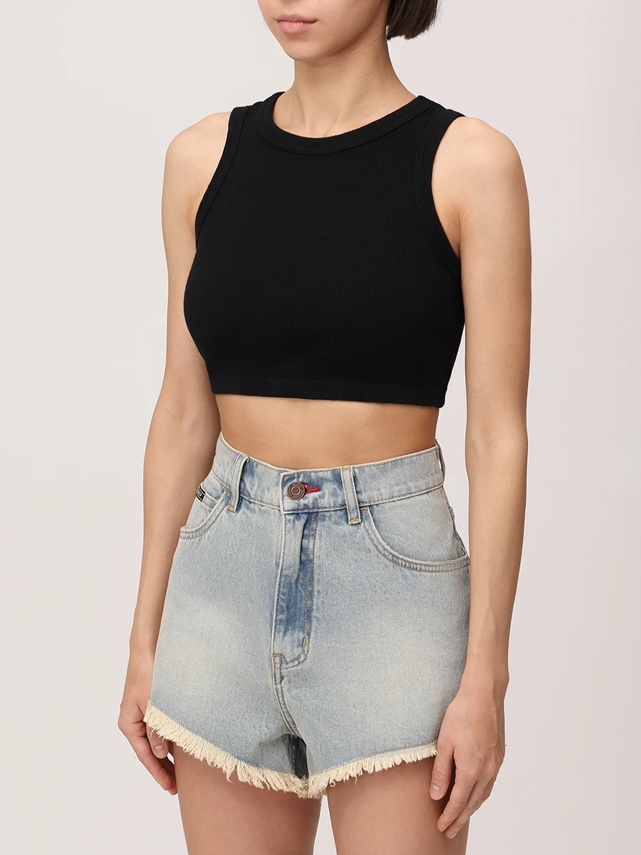 Топ хлопковый