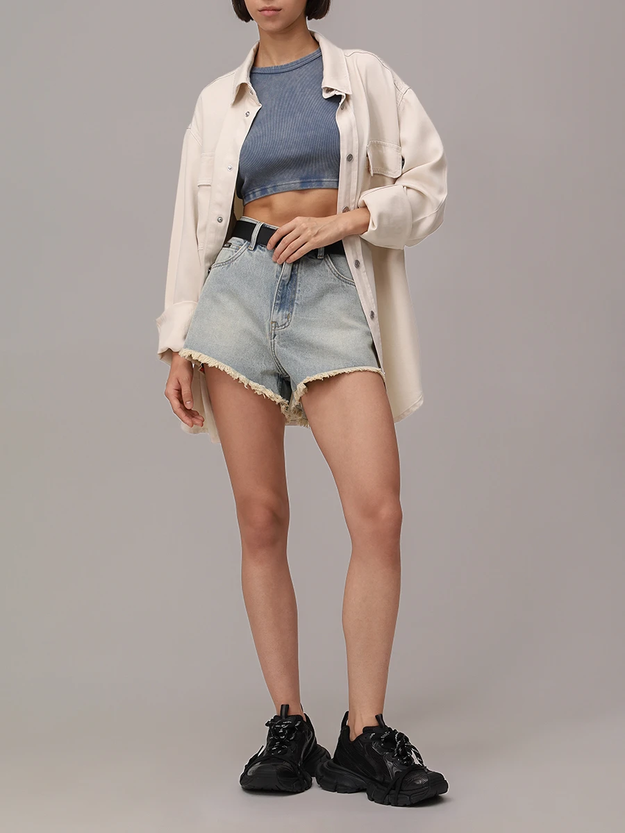 Топ хлопковый