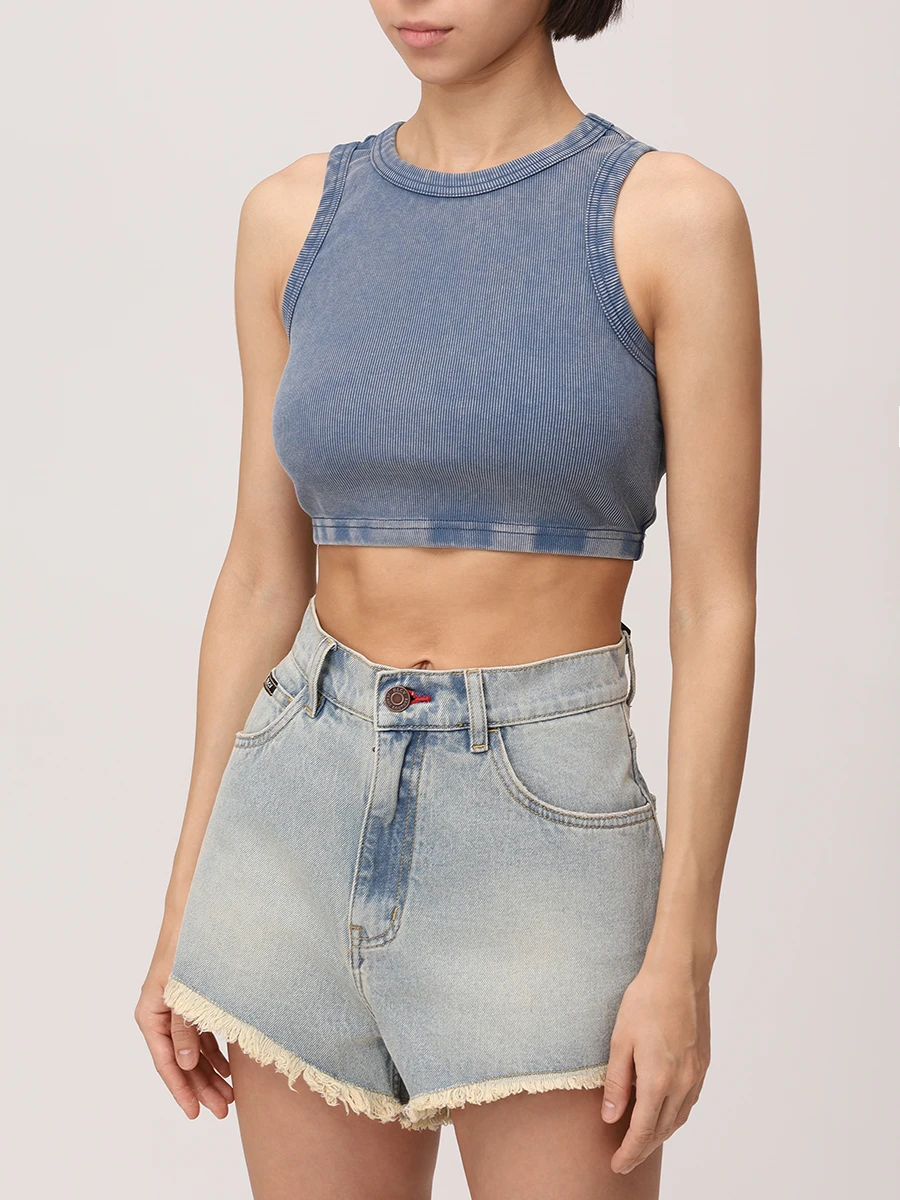 Топ хлопковый