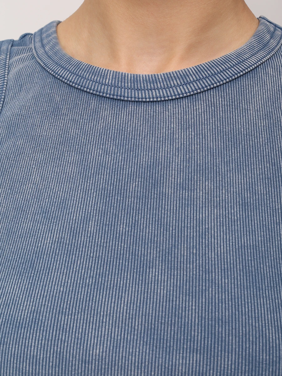 Топ хлопковый