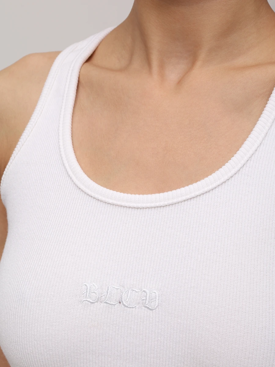 Топ хлопковый