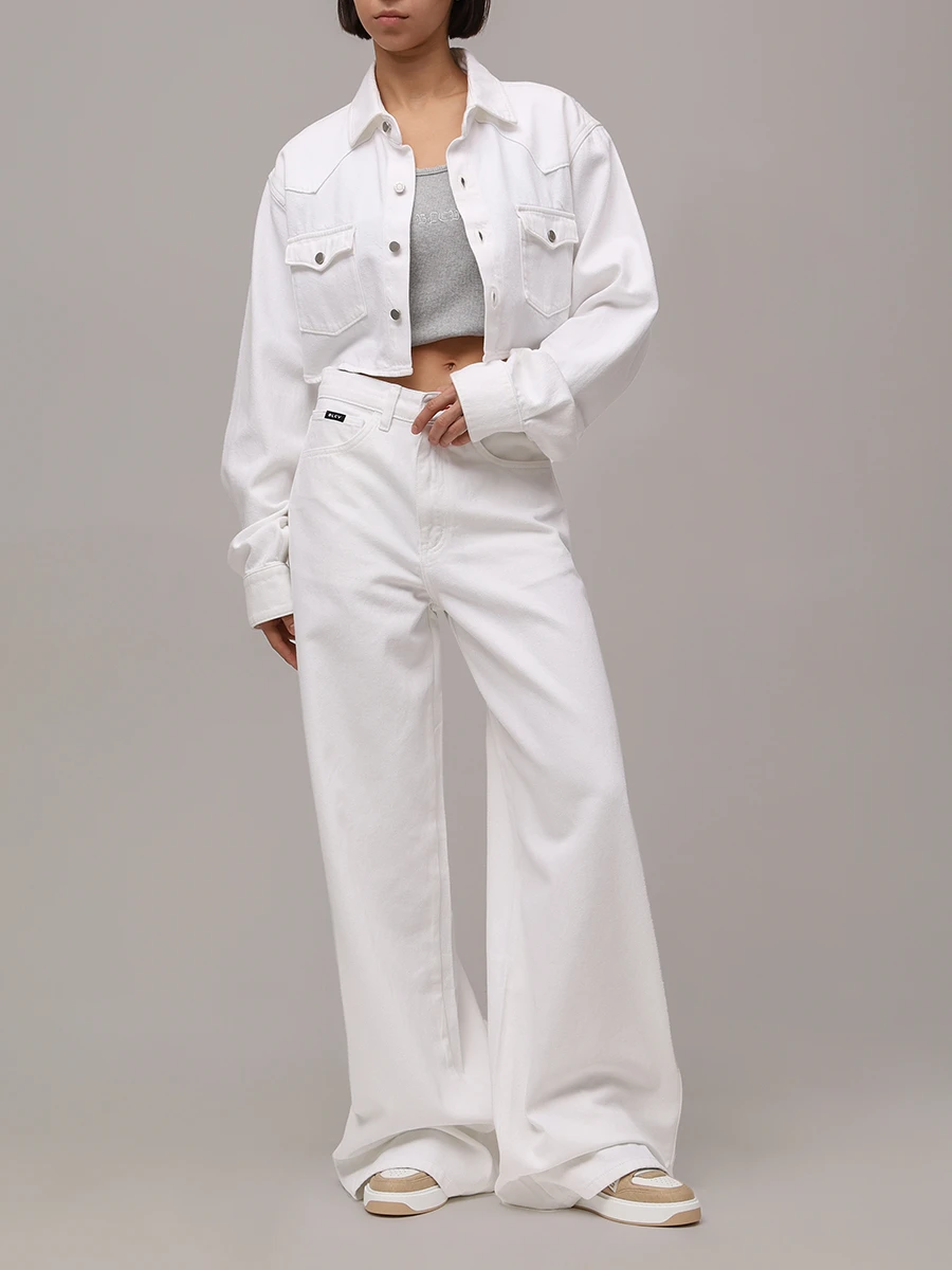 Топ хлопковый