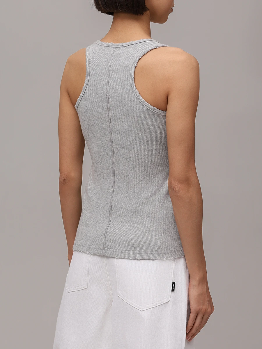 Топ хлопковый