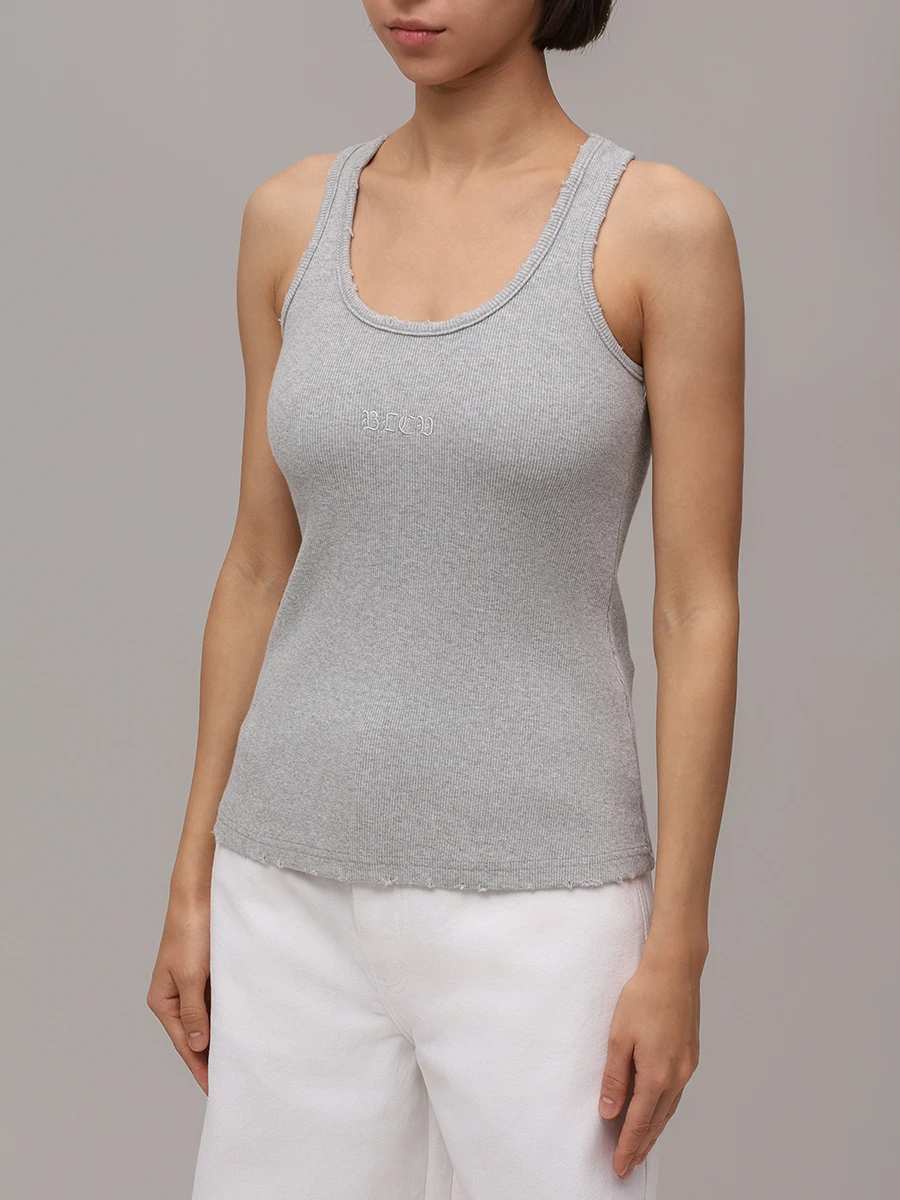 Топ хлопковый