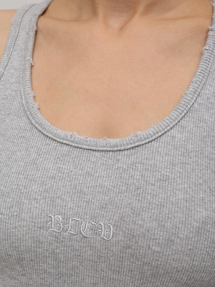 Топ хлопковый