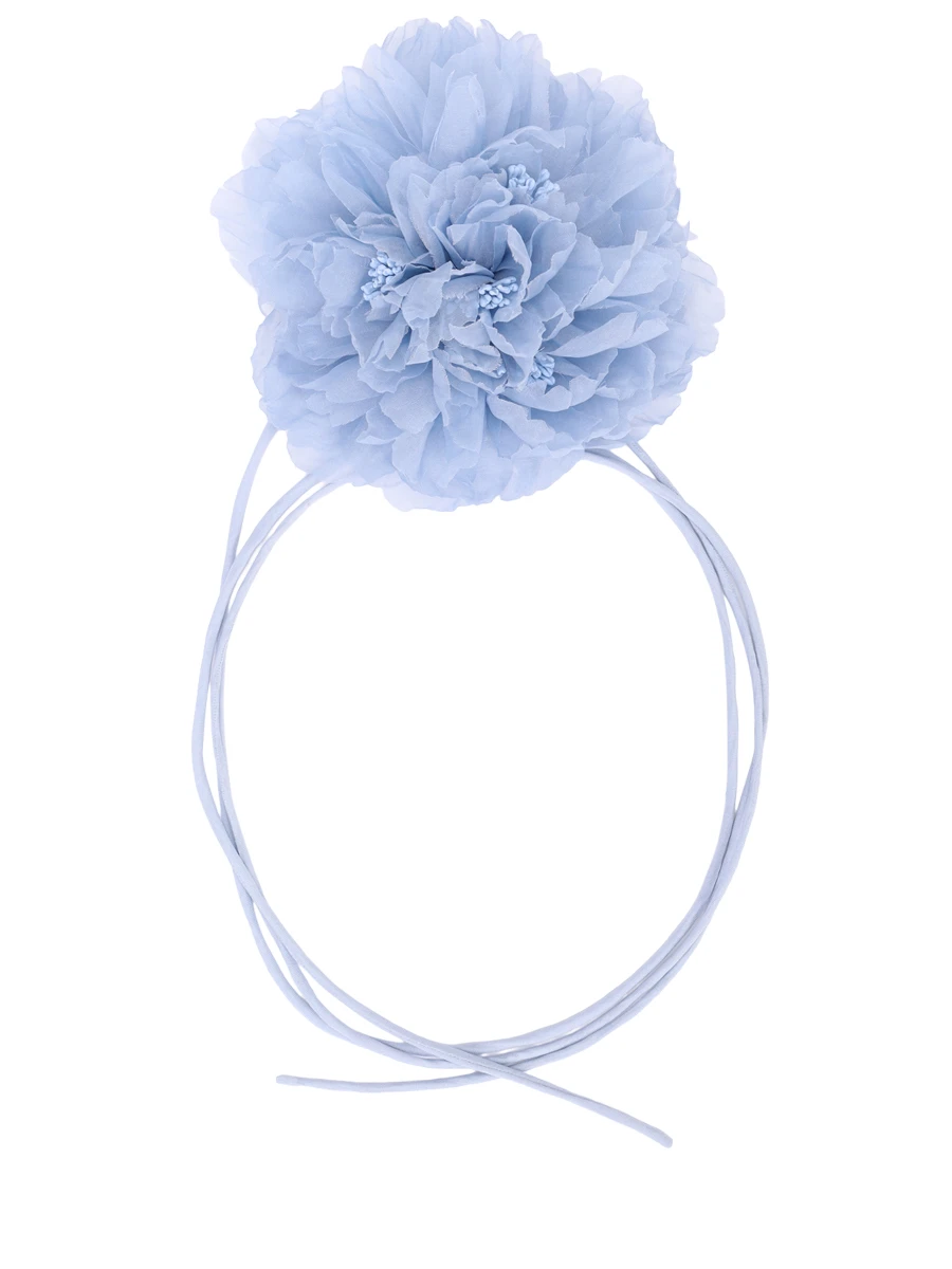 Чокер шелковый