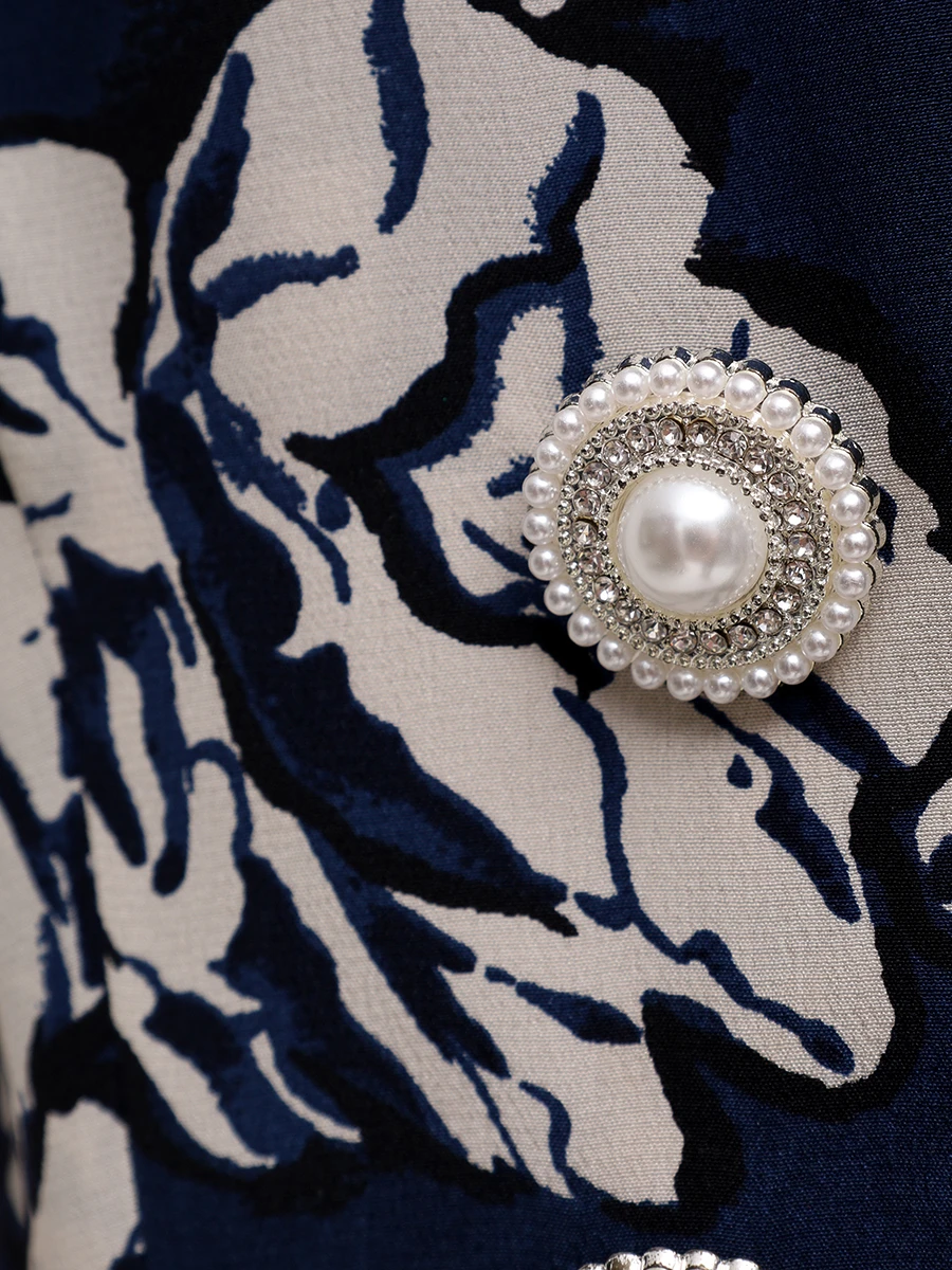 Платье шелковое "From Olga with love"