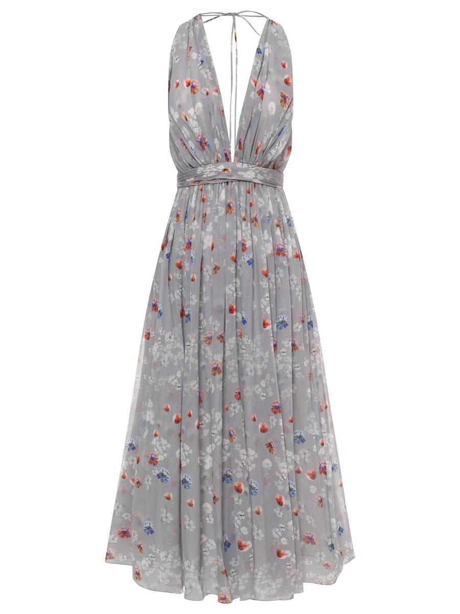 Платье шелковое Amazing love