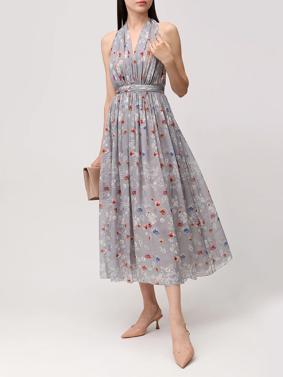 Платье шелковое Amazing love