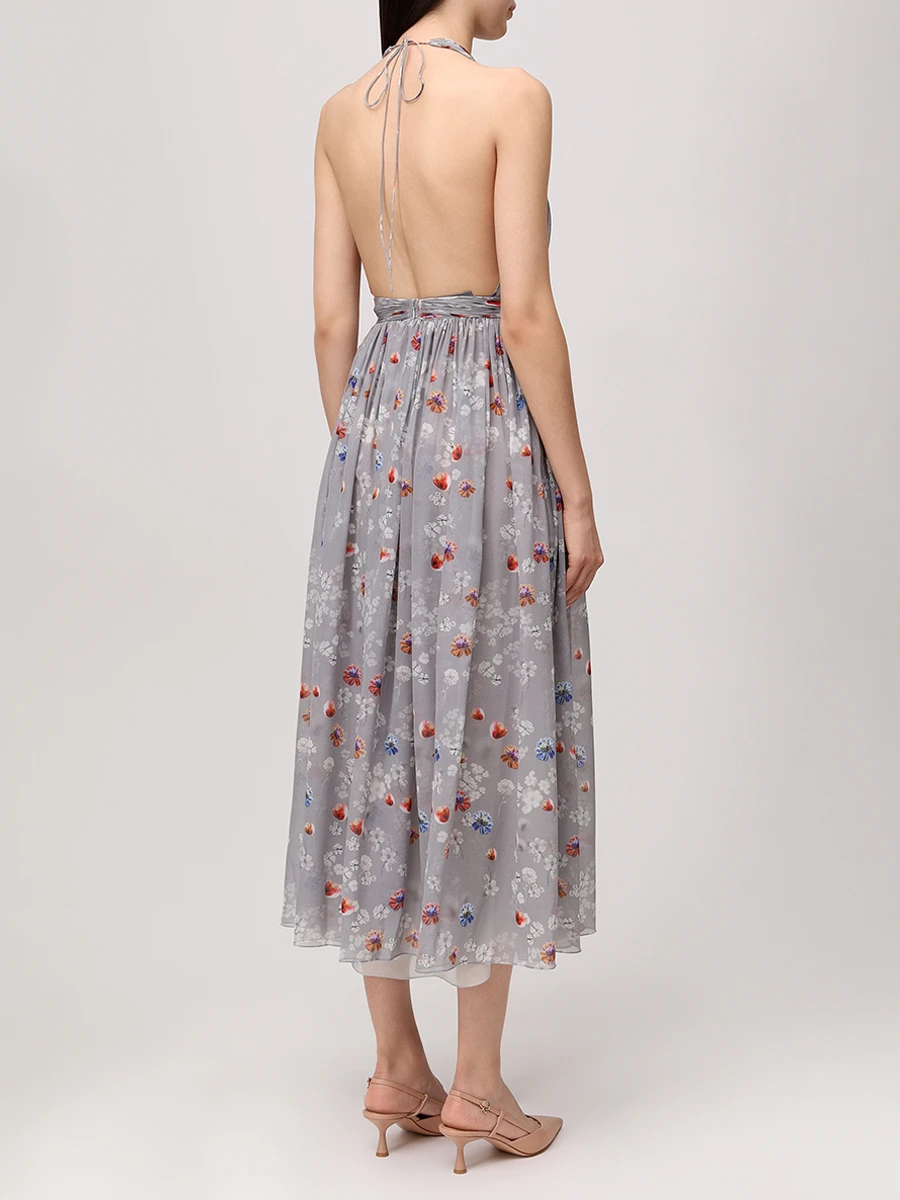 Платье шелковое Amazing love