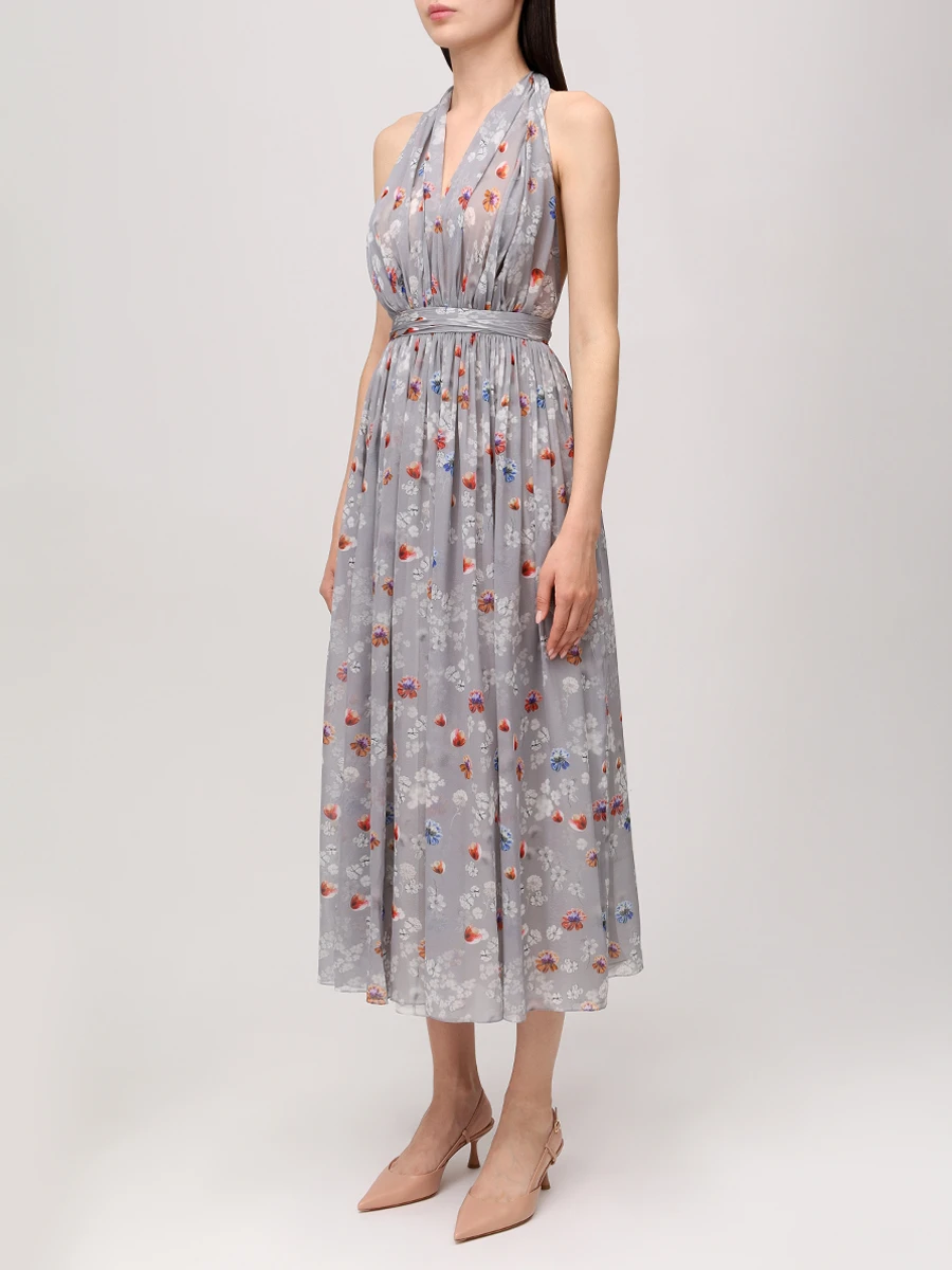 Платье шелковое Amazing love