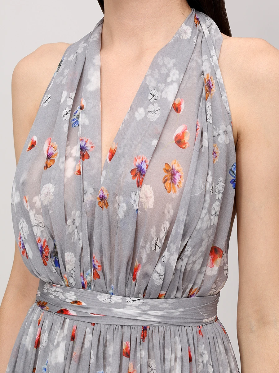 Платье шелковое Amazing love