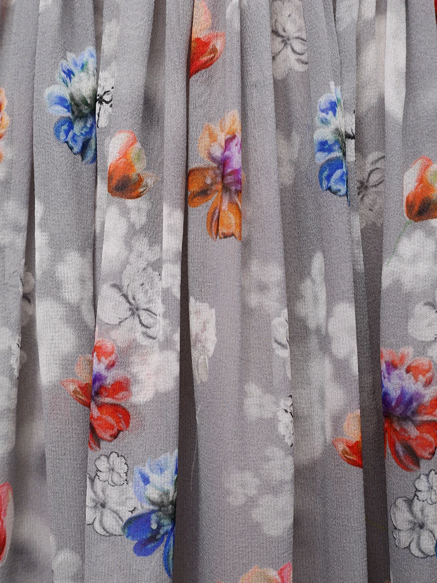 Платье шелковое Amazing love