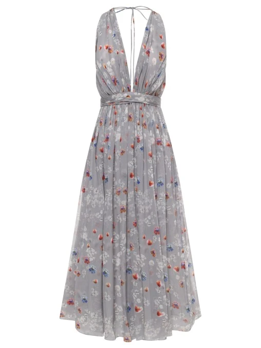 Платье шелковое Amazing love CARPI