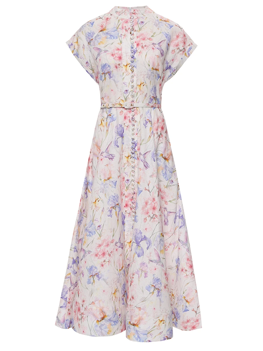 Платье льняное Jasmine