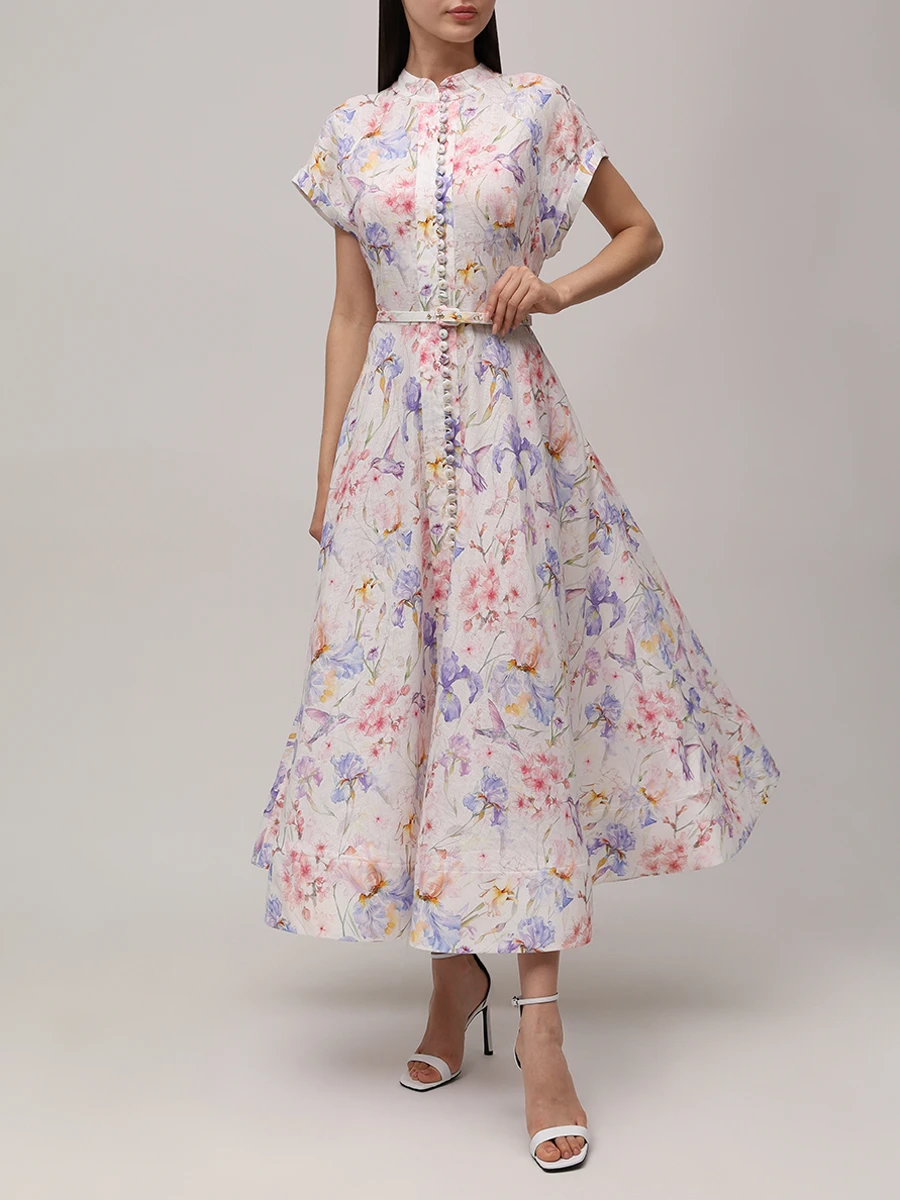 Платье льняное Jasmine