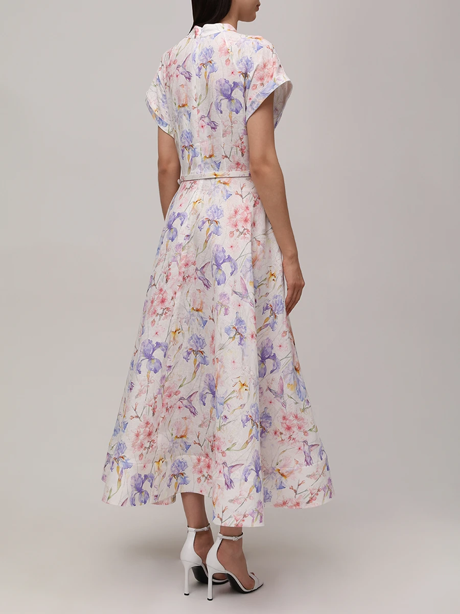 Платье льняное Jasmine