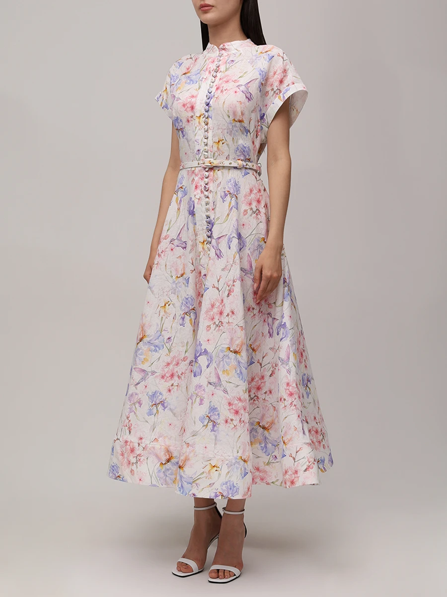 Платье льняное Jasmine