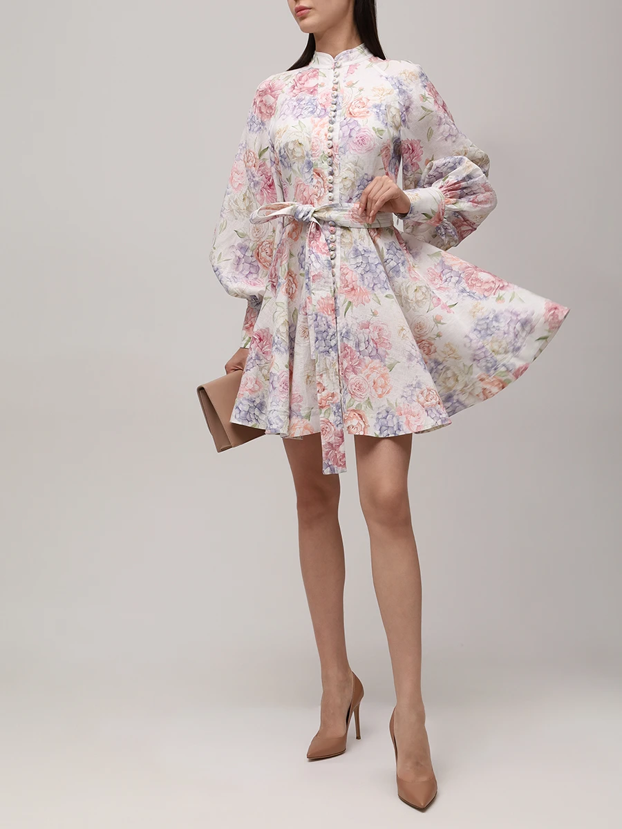 Платье льняное Jasmine