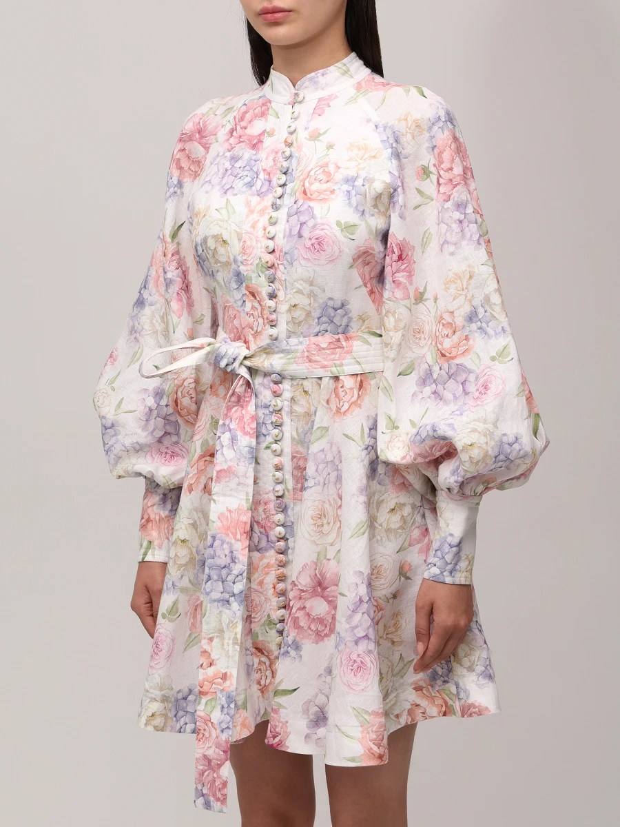 Платье льняное Jasmine