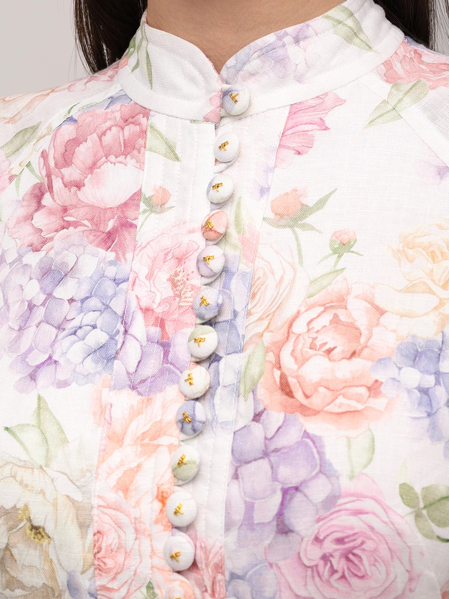 Платье льняное Jasmine