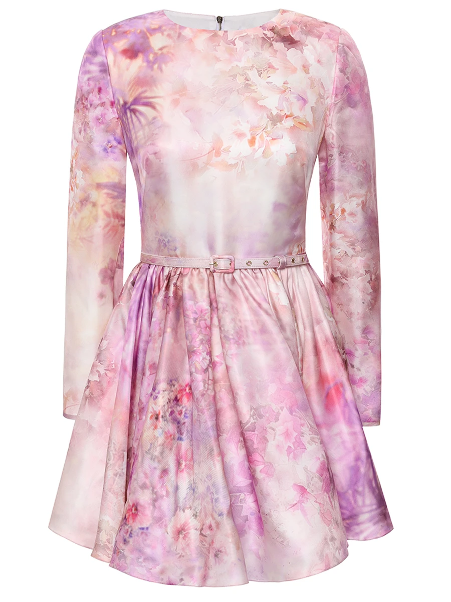 Платье шелковое Renoncule Des Fleuristes