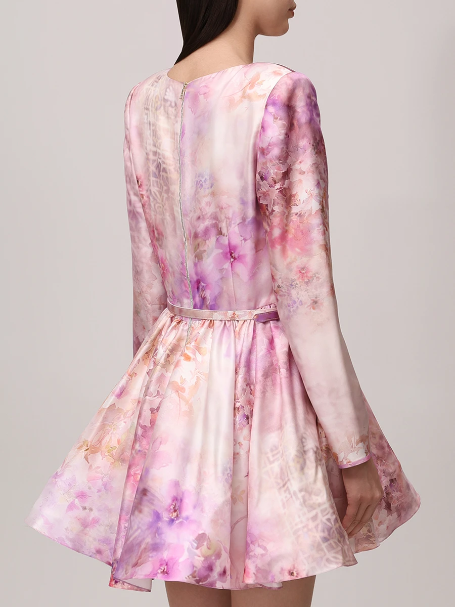 Платье шелковое Renoncule Des Fleuristes