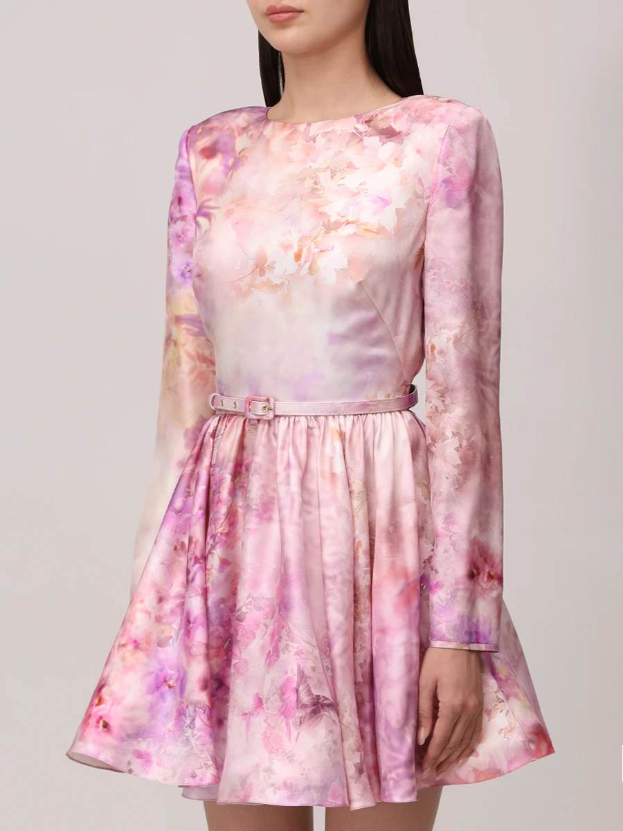 Платье шелковое Renoncule Des Fleuristes