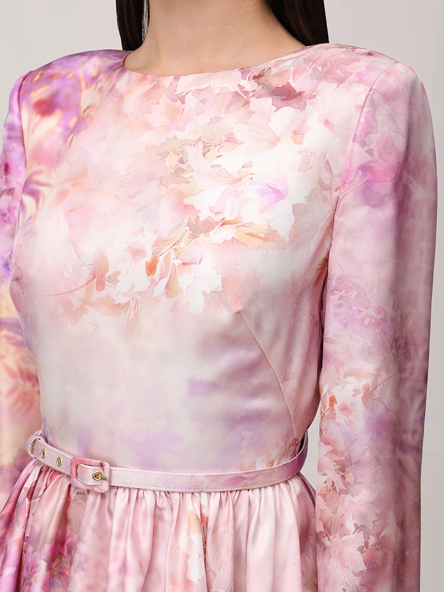 Платье шелковое Renoncule Des Fleuristes