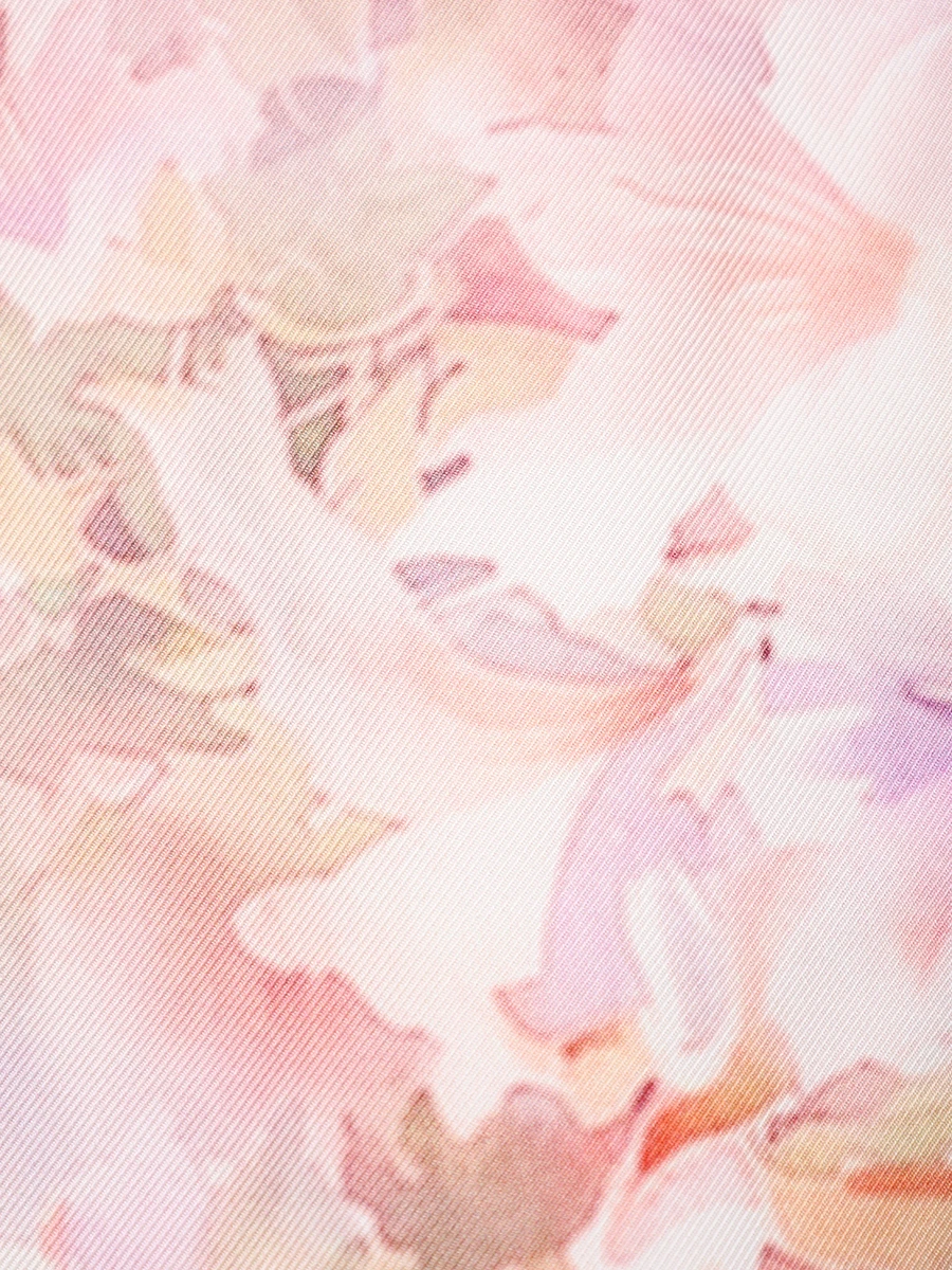 Платье шелковое Renoncule Des Fleuristes