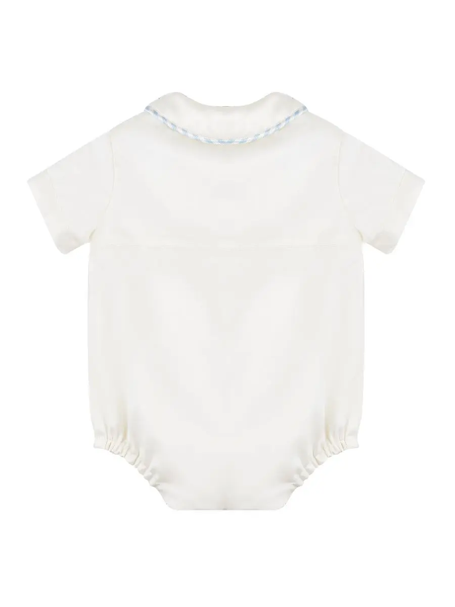 Набор на выписку для мальчика с кантом